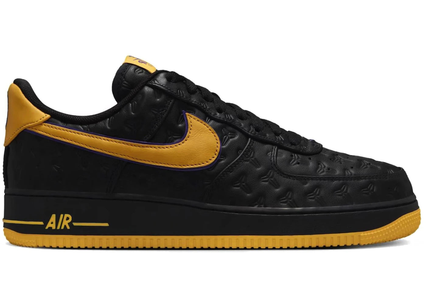 Nike Air Force 1 Low-Kobe Bryant Lakers Away (Non-Numbered)