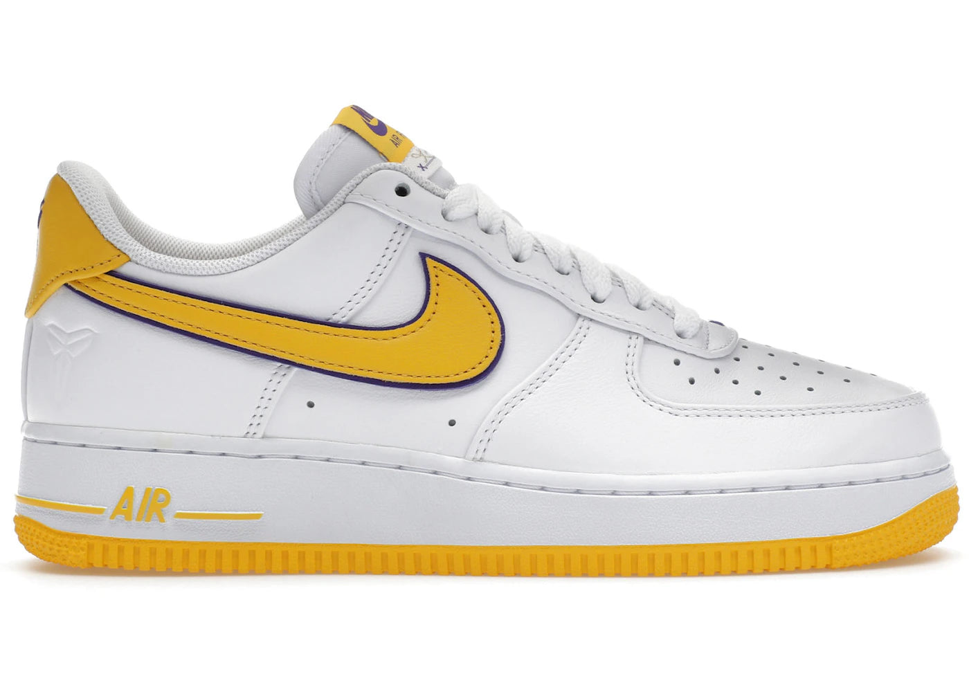 Nike Air Force 1 Low Retro QS-Kobe Bryant Lakers Home