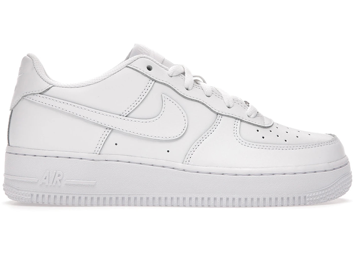 Nike Air Force 1 Low LE-Triple White (GS)