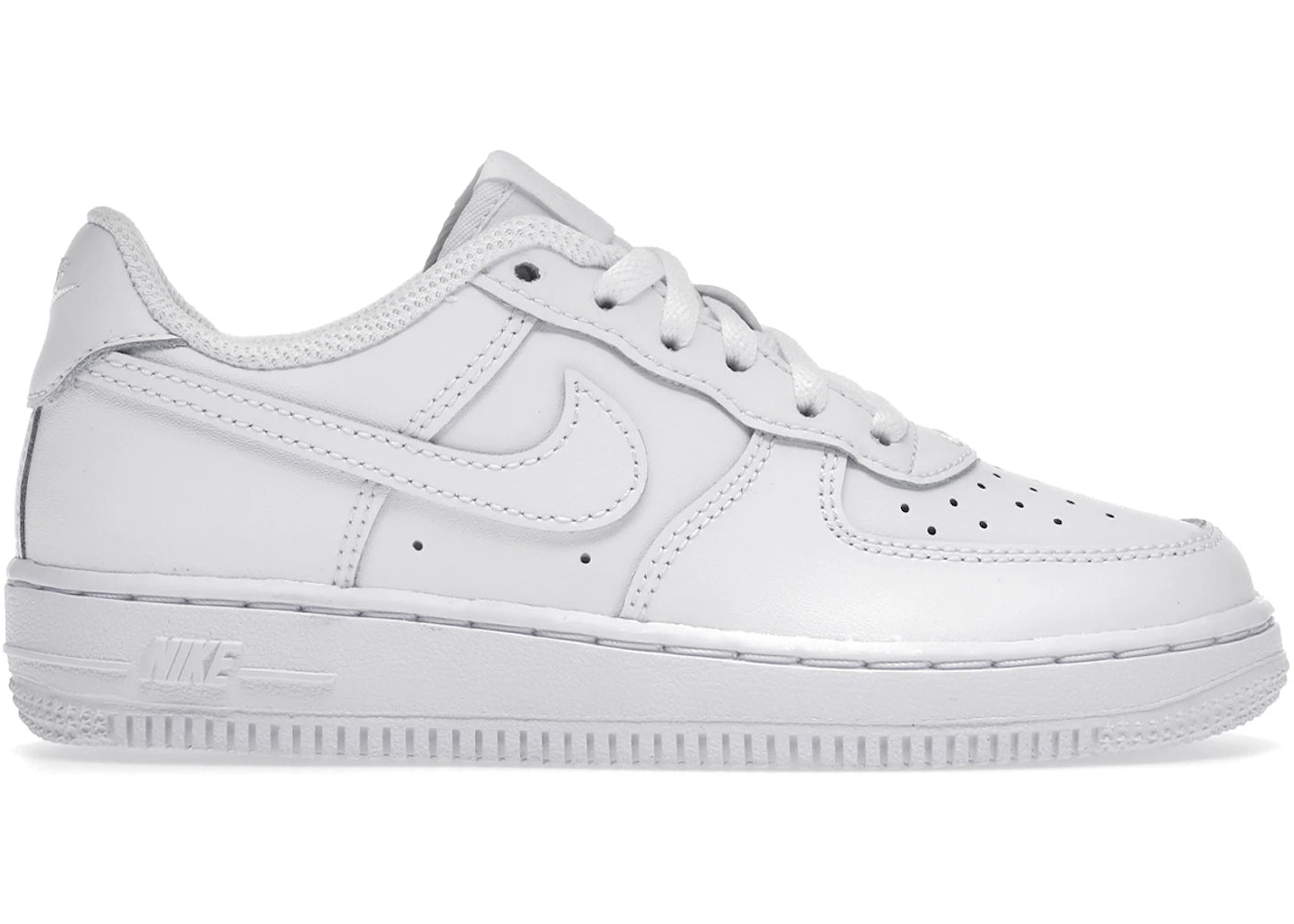Nike Air Force 1 Low LE-Triple White (PS)