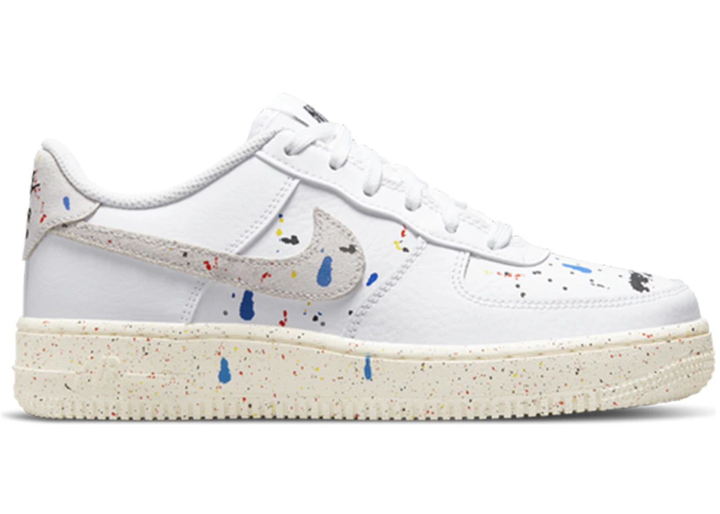 Nike Air Force 1 Low-LV8 3 White (GS)