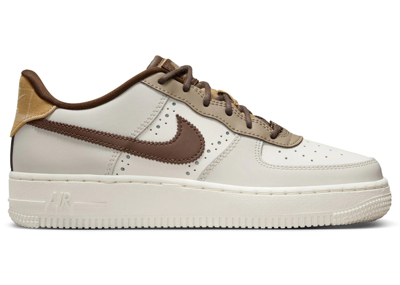 Nike Air Force 1 Low LV8-Brogue Sail (GS)