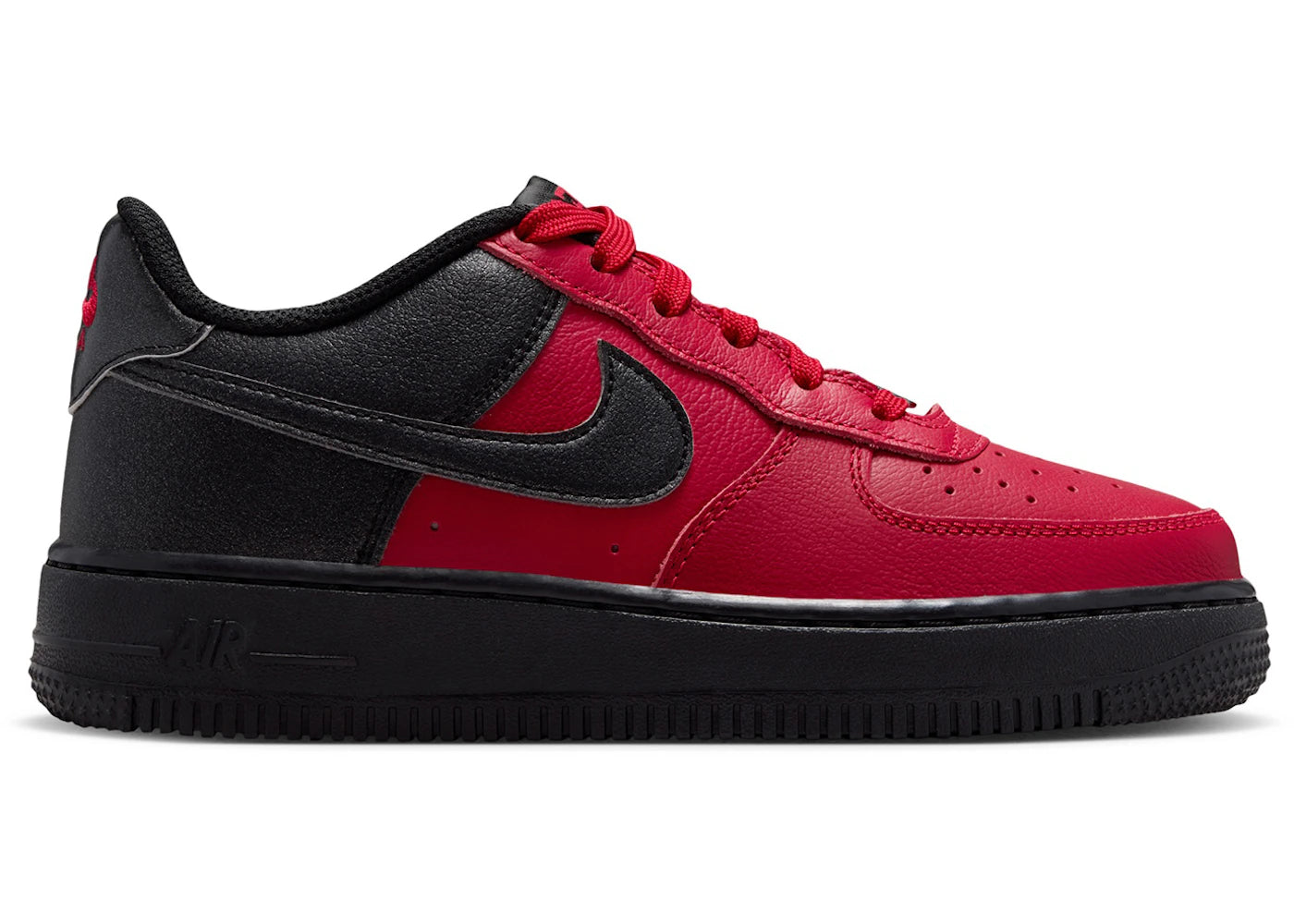 Nike Air Force 1 Low LV8 Gym Red Summit White Black