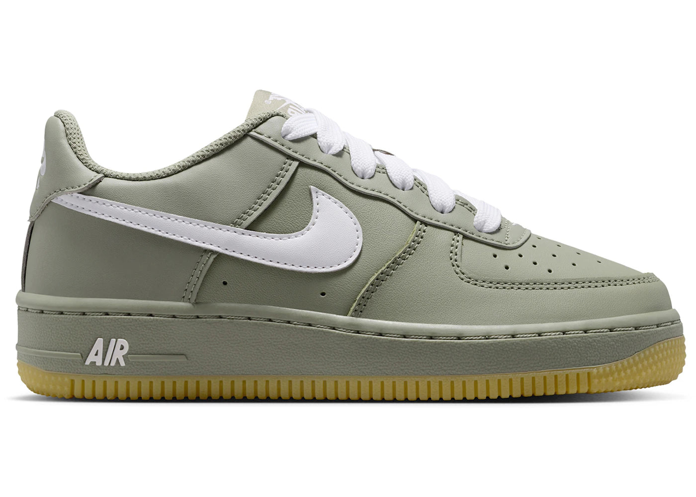 Nike Air Force 1 Low LV8 Light Army Gum White