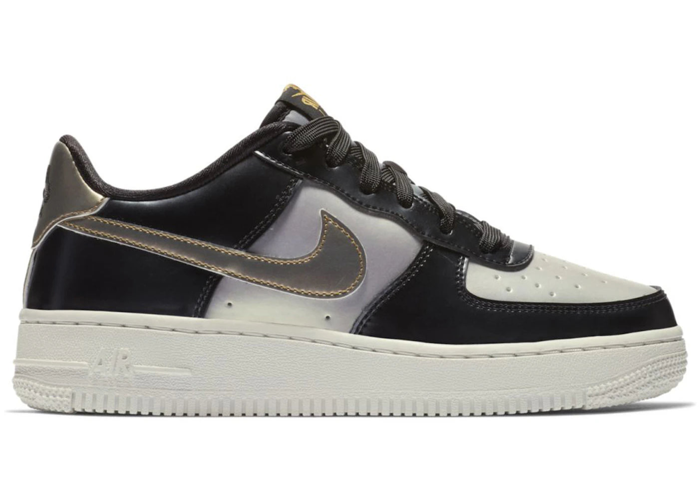 Nike Air Force 1 Low LV8-Metallic Cool Grey (GS)