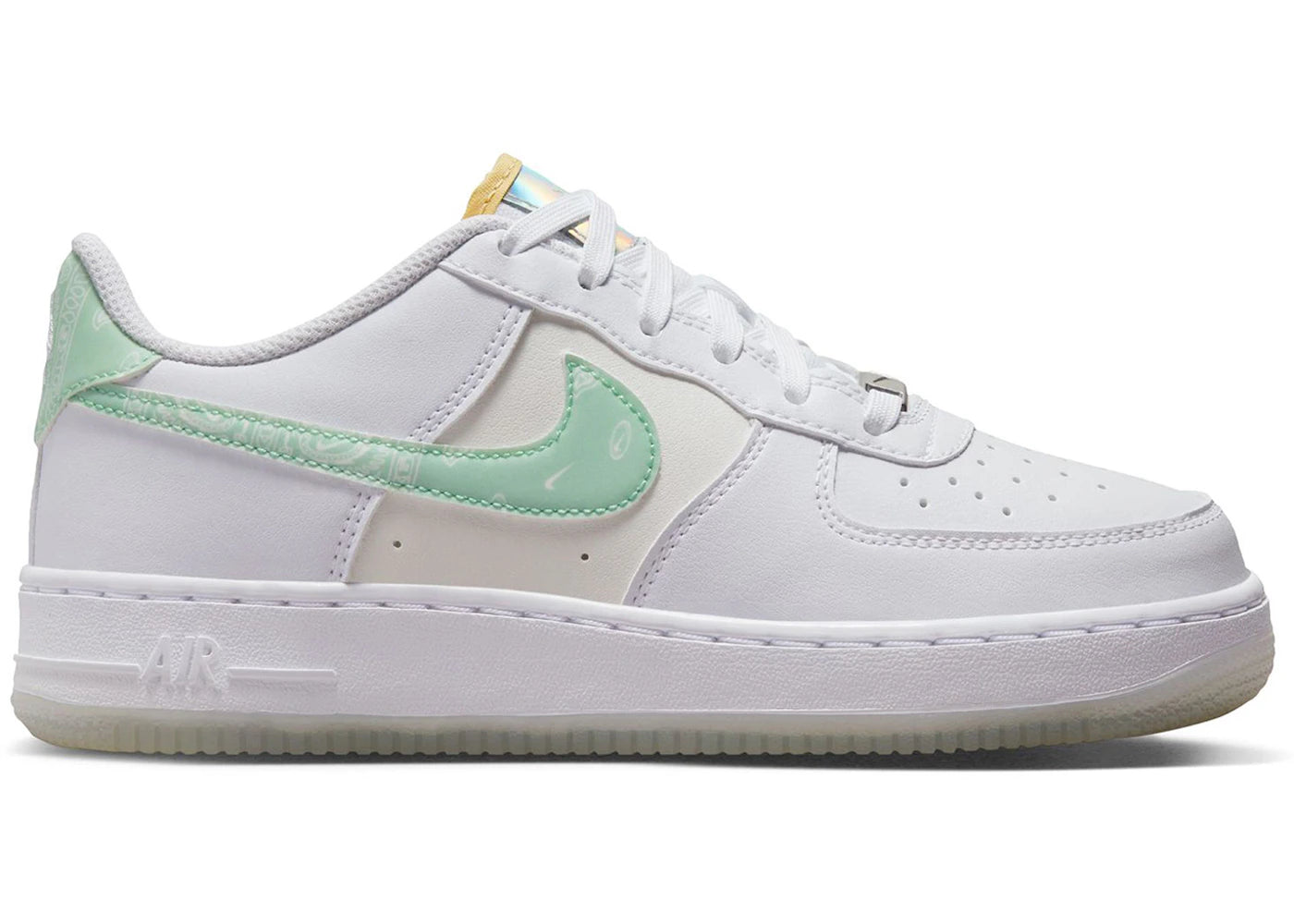 Nike Air Force 1 Low LV8-Pastel Paisley (GS)
