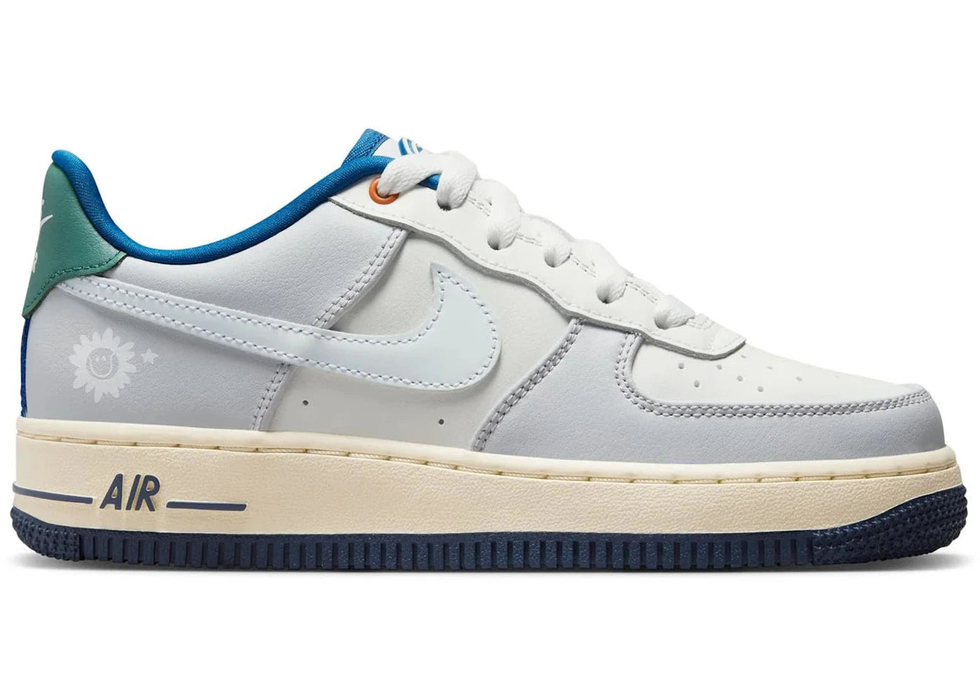 Nike Air Force 1 Low LV8-Sunny Sports Club (GS)