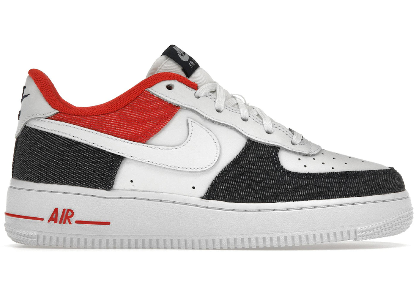 Nike Air Force 1 Low LV8-USA (GS)