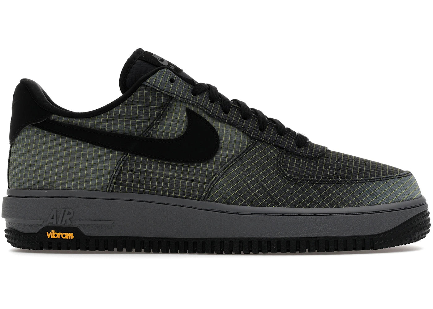 Nike Air Force 1 Low LX Vibram Pencil Point Black
