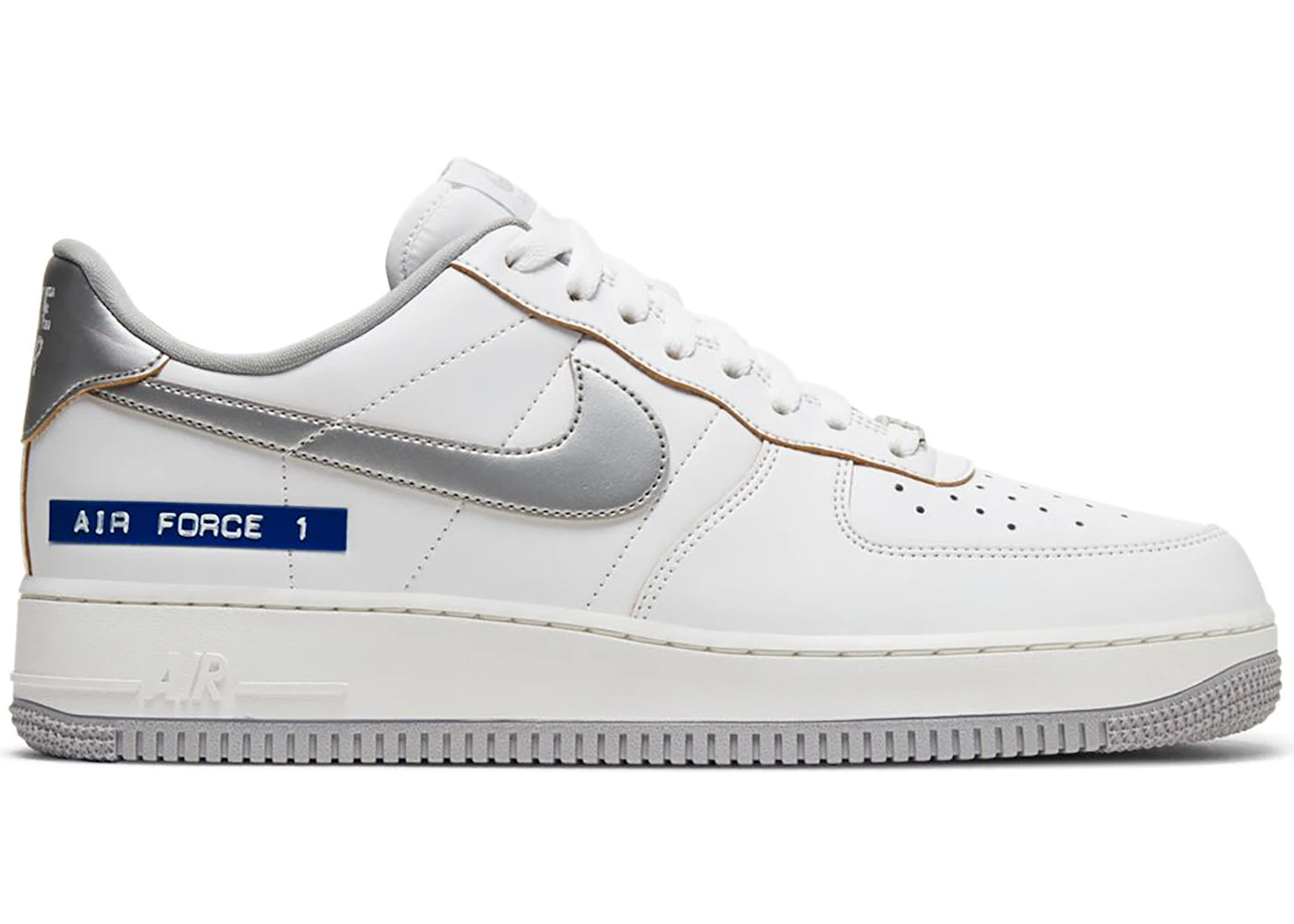 Nike Air Force 1 Low-Label Maker White
