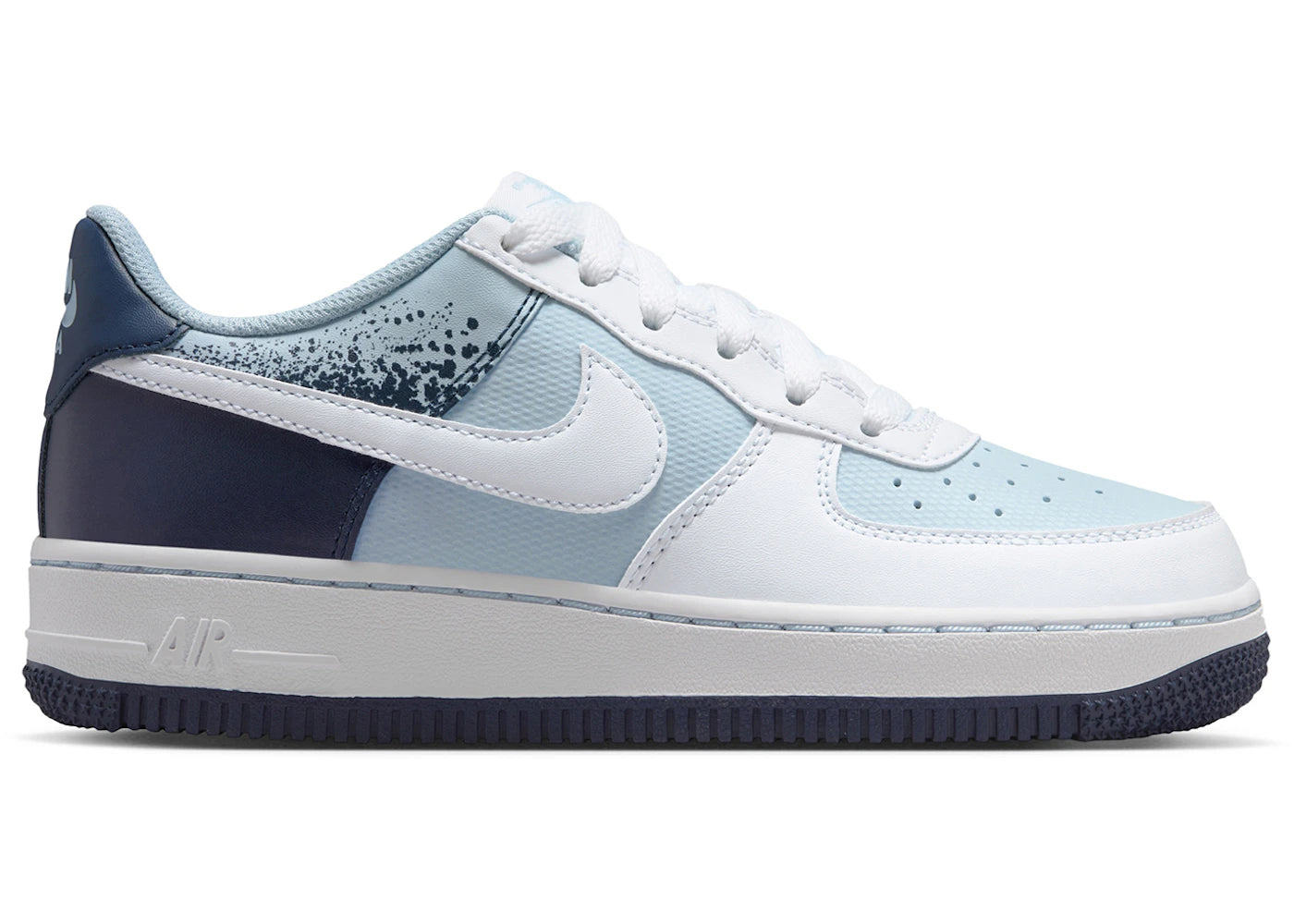Nike Air Force 1 Low Light Armory Blue Midnight Navy White