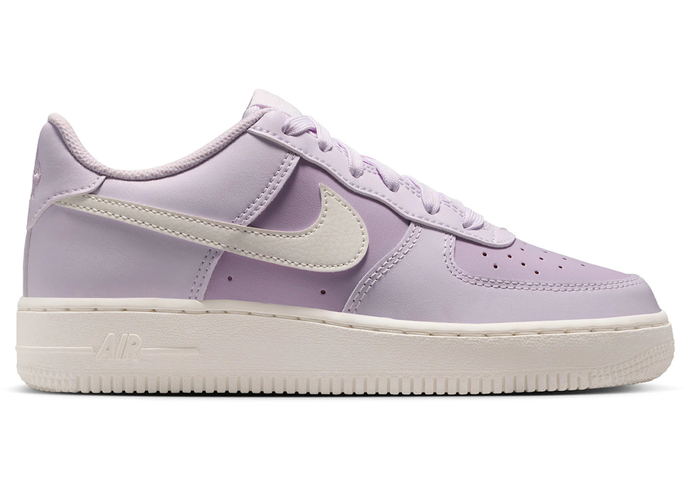 Nike Air Force 1 Low Light Violet Iced Lilac Sail