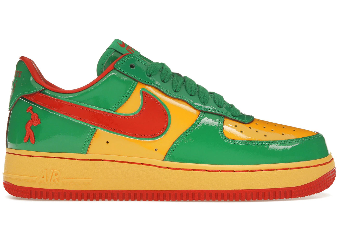 Nike Air Force 1 Low-Lil Yachty Concrete Boys Lucky Green