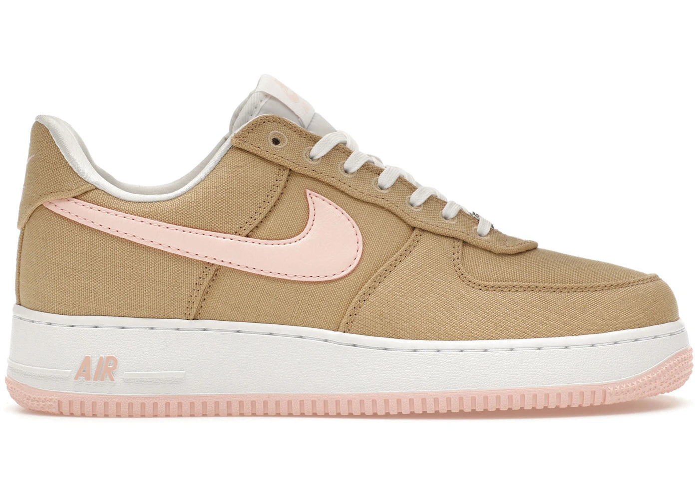 Nike Air Force 1 Low-Linen Canvas