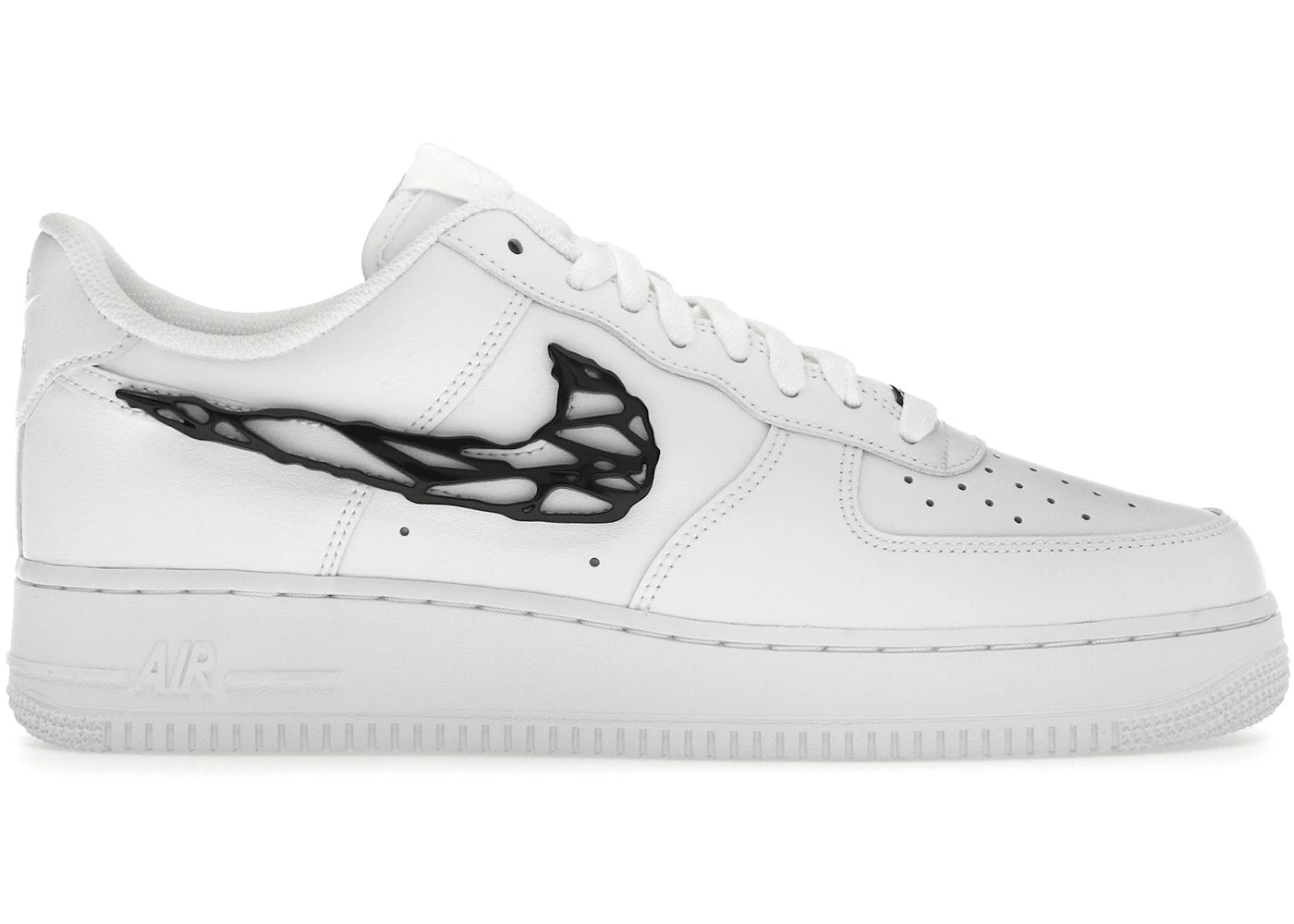 Nike Air Force 1 Low-Liquid Metal Swoosh (Women's)