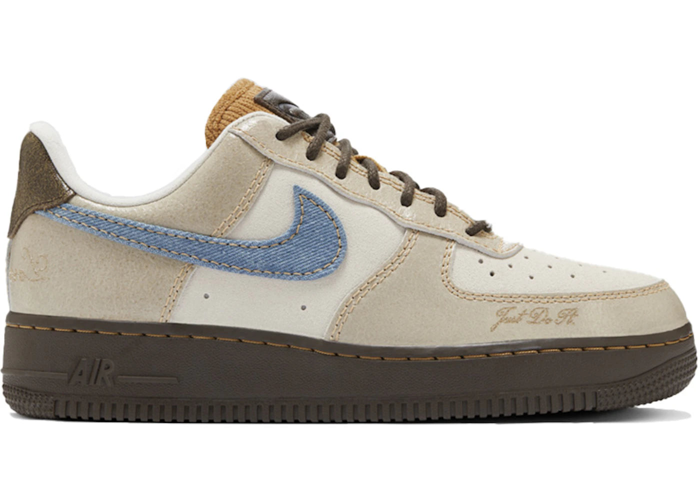 Nike Air Force 1 Low-Love and Peace (Women's)