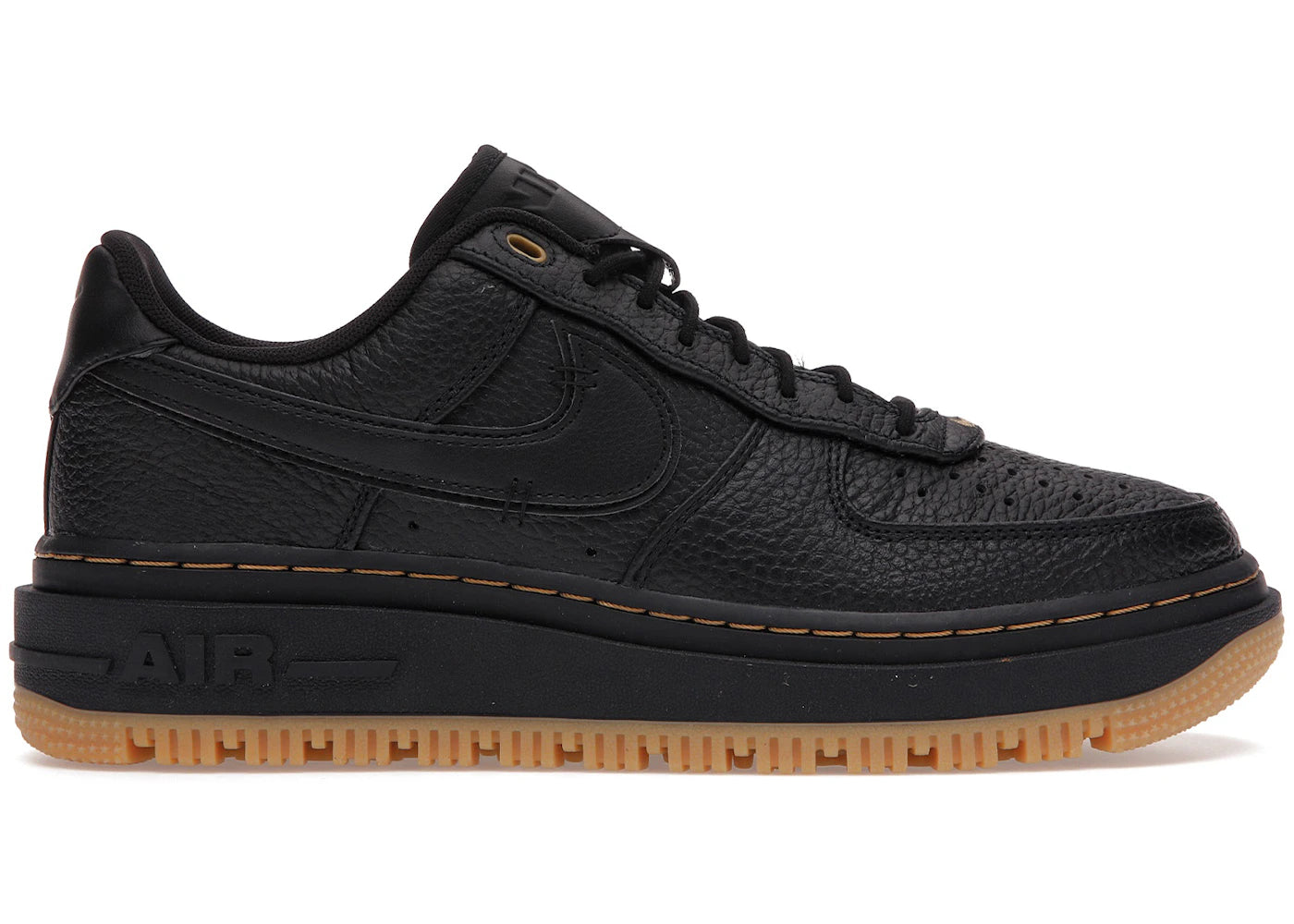 Nike Air Force 1 Low Luxe-Black Gum