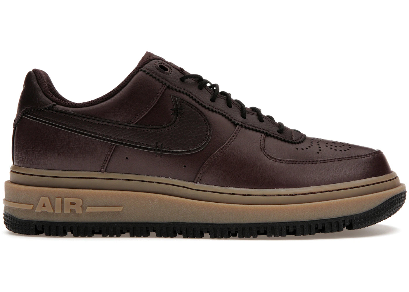 Nike Air Force 1 Low Luxe-Brown Basalt