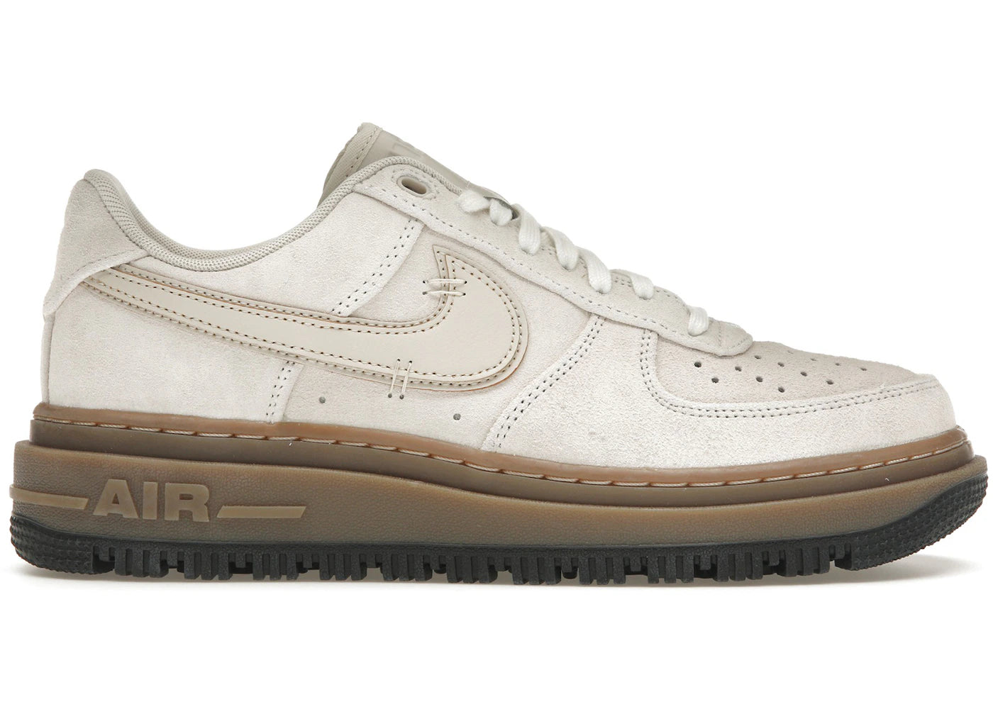 Nike Air Force 1 Low Luxe-Light Orewood Brown Gum