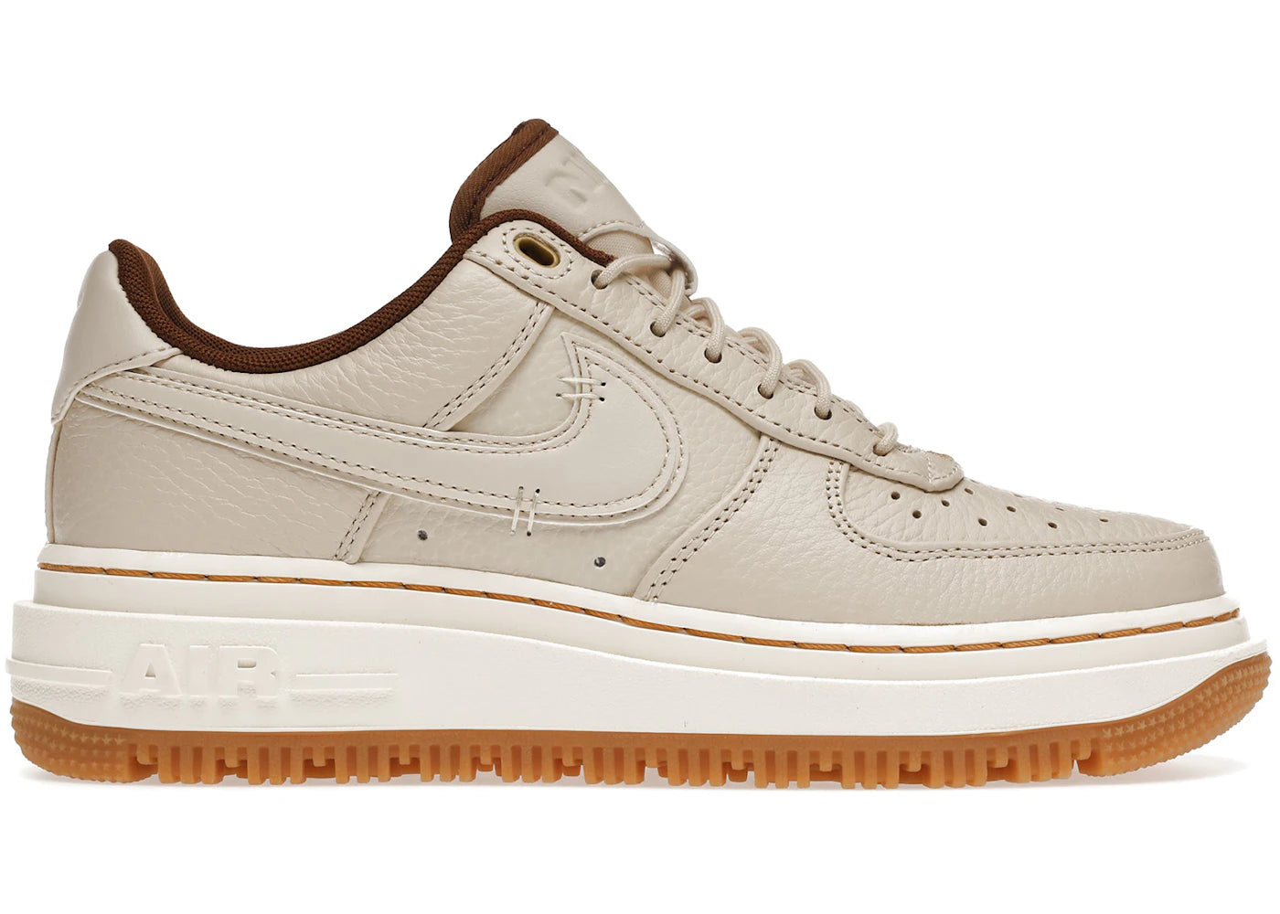 Nike Air Force 1 Low Luxe-Pearl White