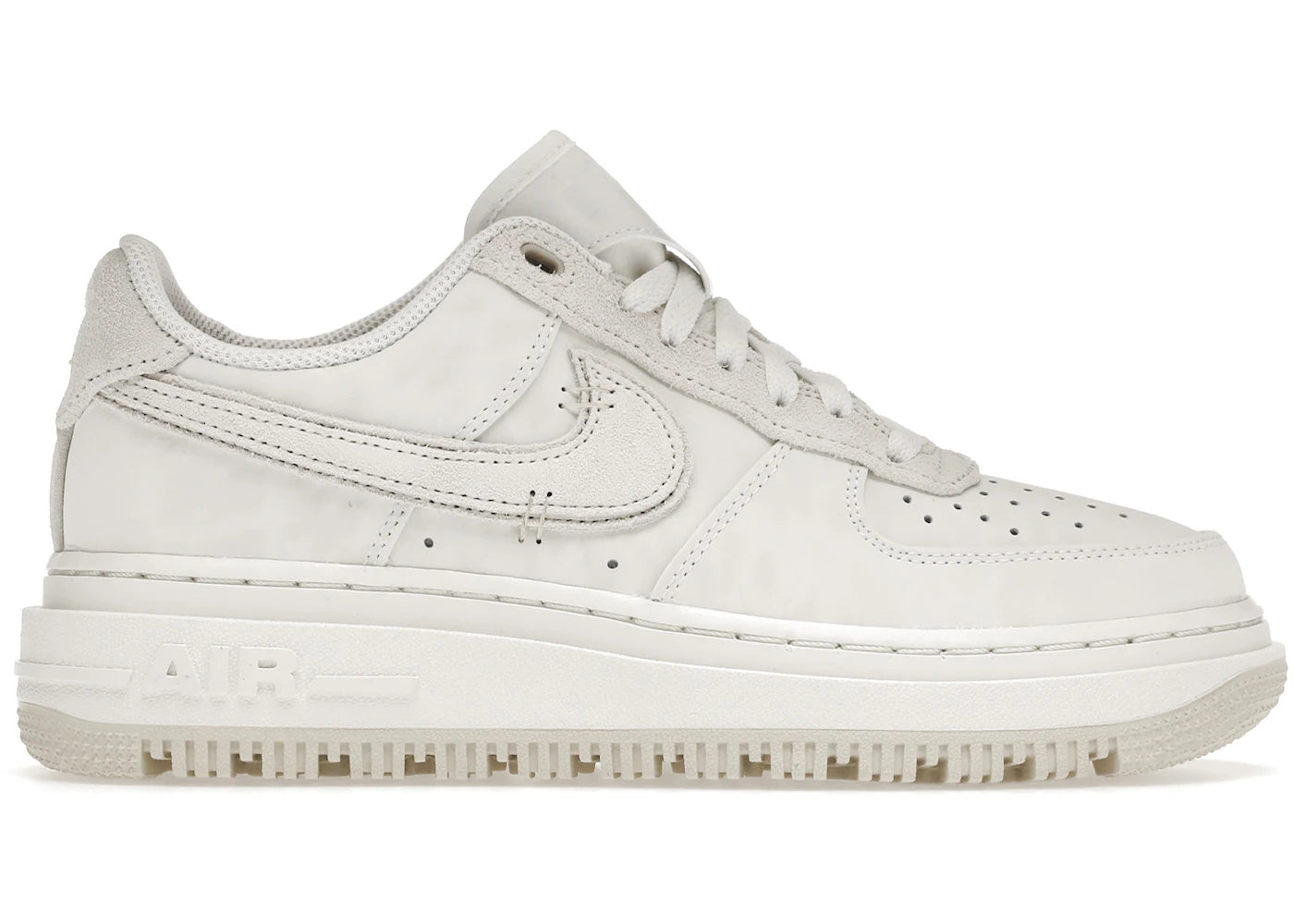 Nike Air Force 1 Low Luxe-Summit White Light Bone