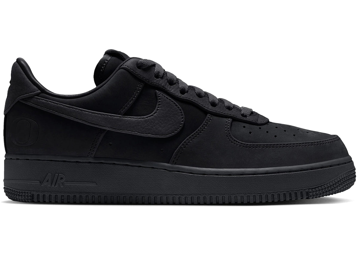 Nike Air Force 1 Low Luxe University of Oregon Black - main view