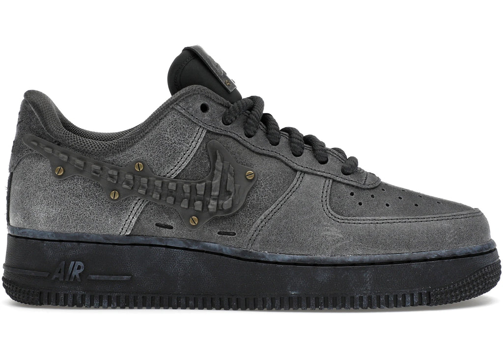 Nike Air Force 1 Low Metalwork Anthracite cendré moyen