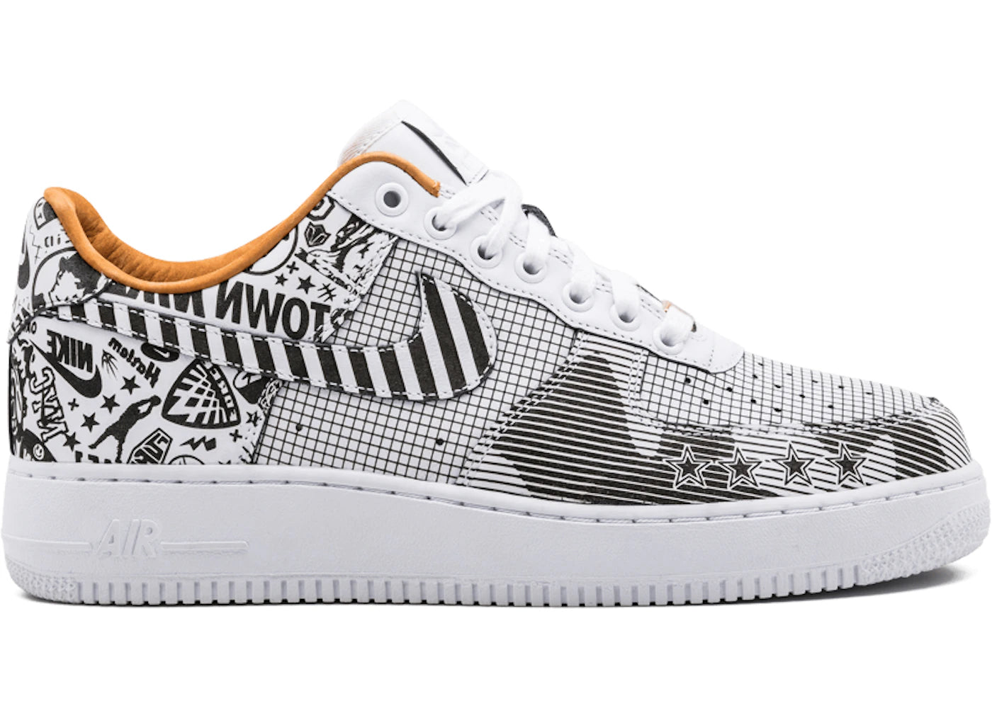 Nike Air Force 1 Low-NYC SOHO Exclusive Option 2
