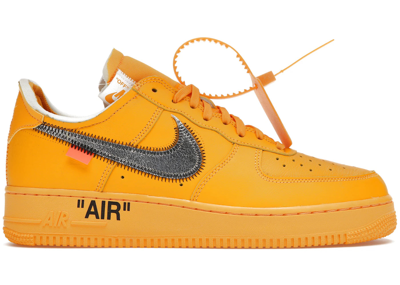 Nike Air Force 1 Low-Off-White ICA University Gold
