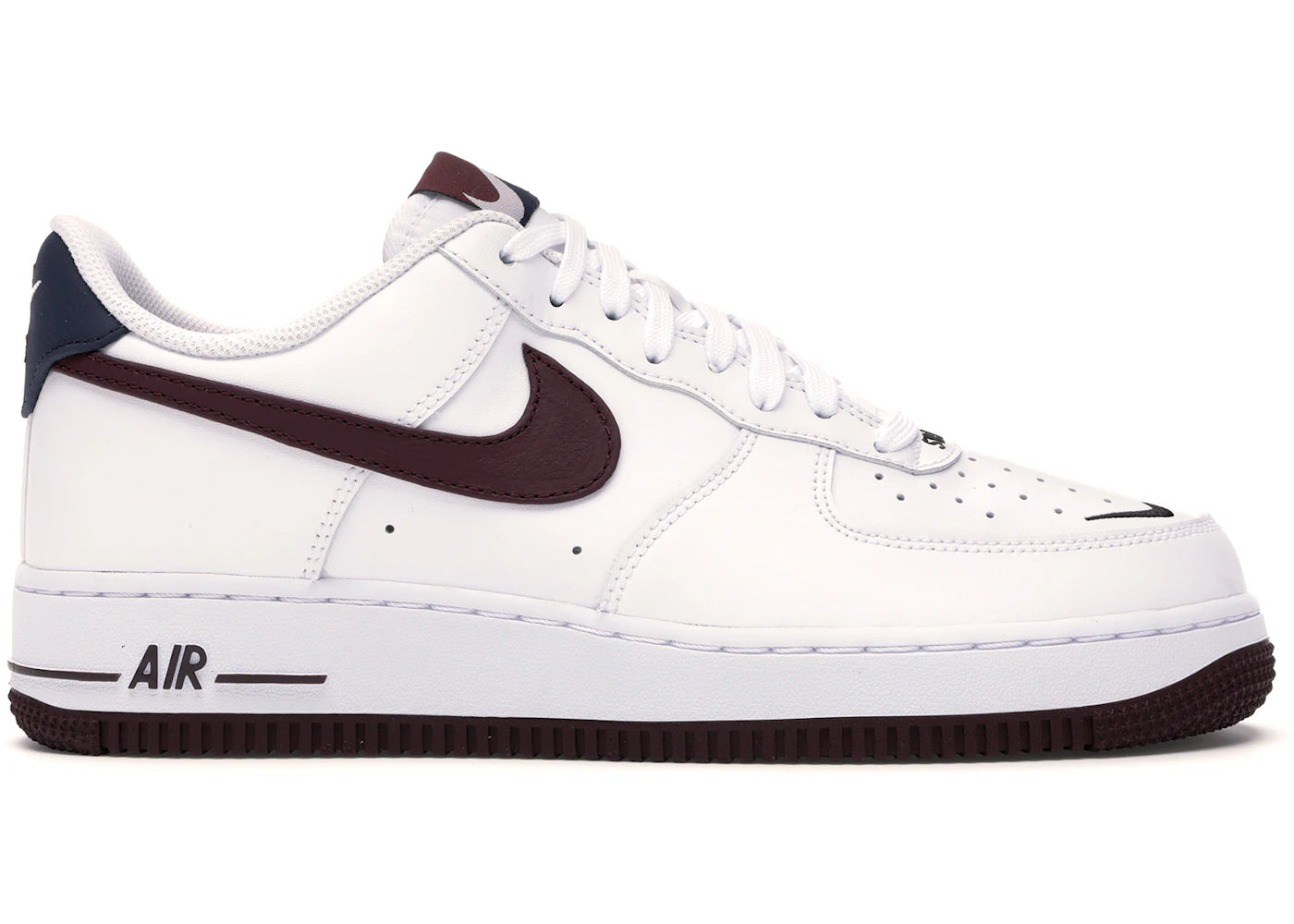 Nike Air Force 1 Low - Obsidienne/Blanc/Rouge universitaire