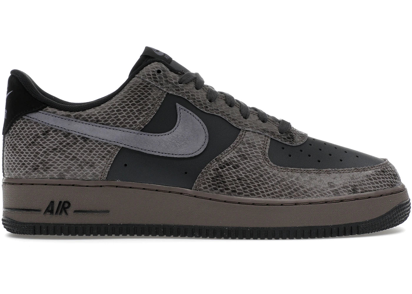 Nike Air Force 1 Low-Off Noir Snakeskin