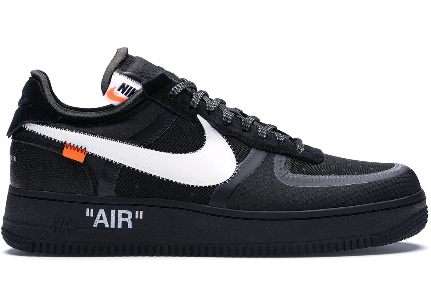 Nike Air Force 1 Low-Off-White Black White