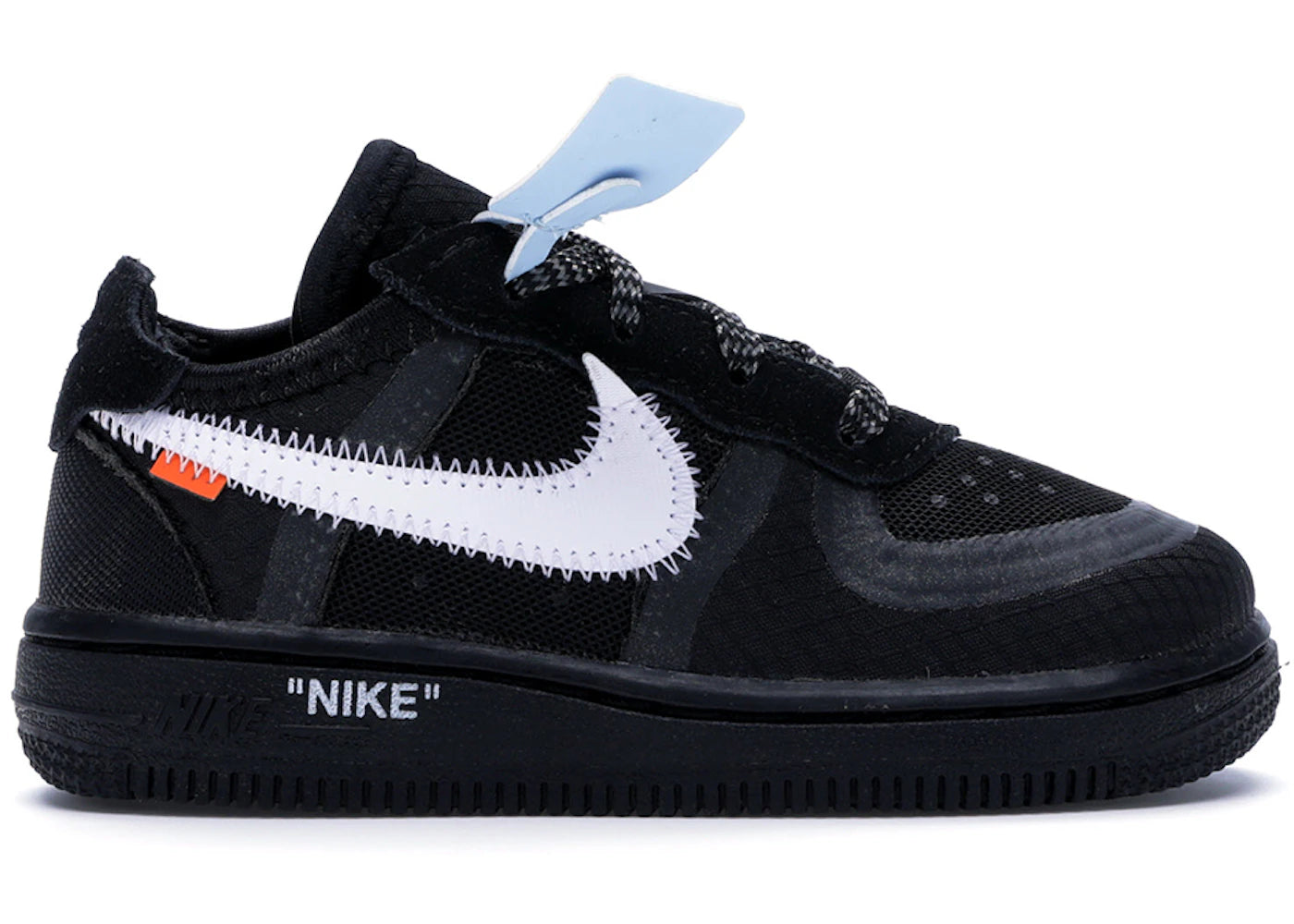 Nike Air Force 1 Low-Off-White Black White (TD)
