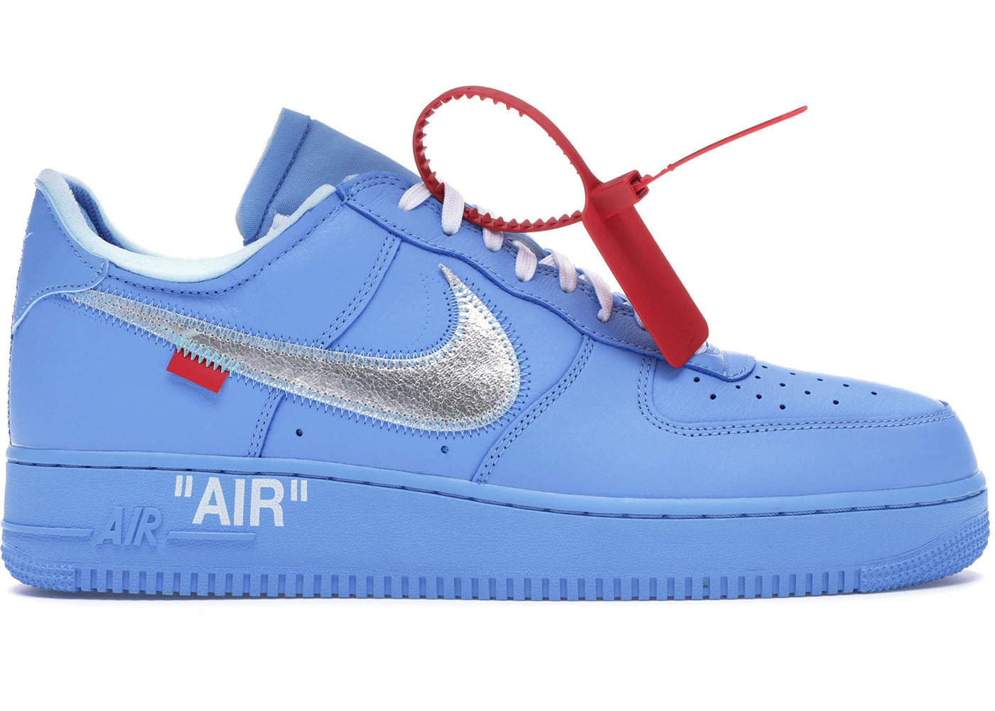 Nike Air Force 1 Low-Off-White MCA University Blue