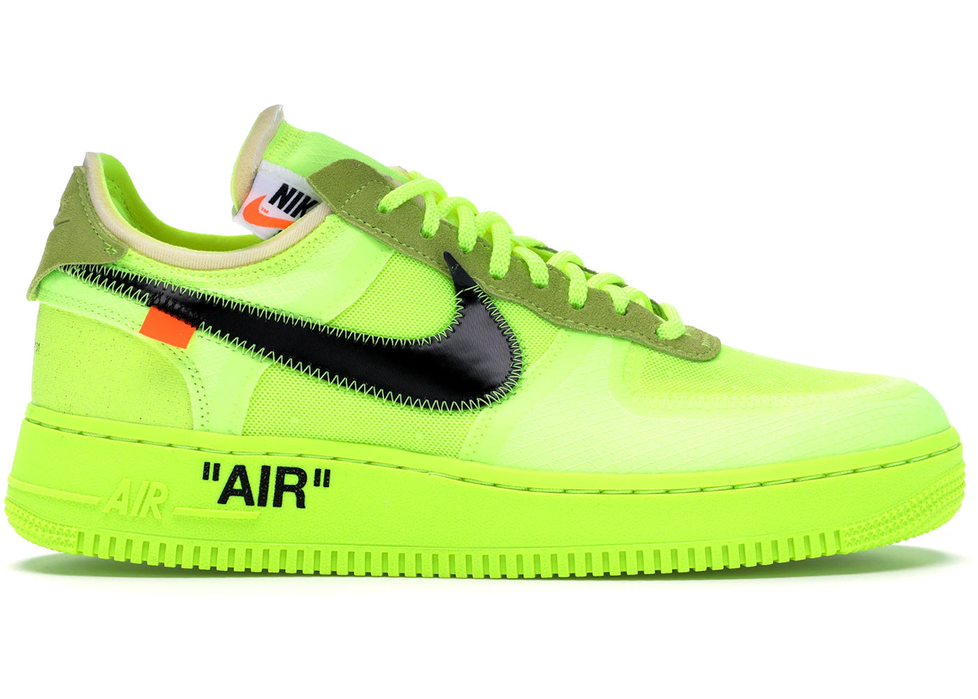 Nike Air Force 1 Low-Off-White Volt