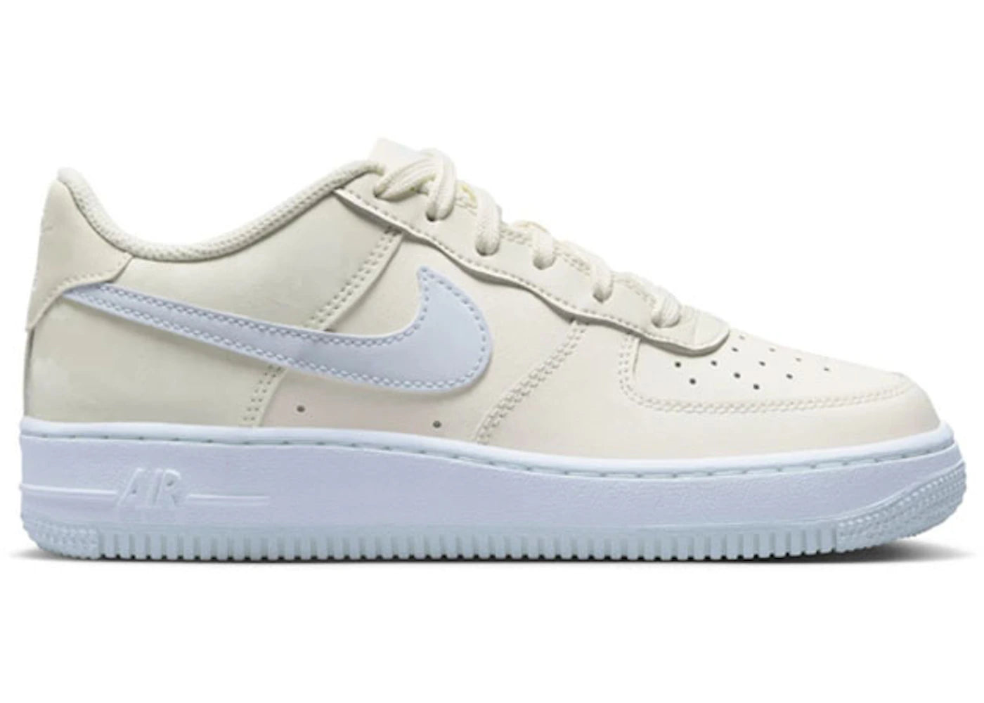Nike Air Force 1 Low-Pale Ivory Sea Glass (GS)