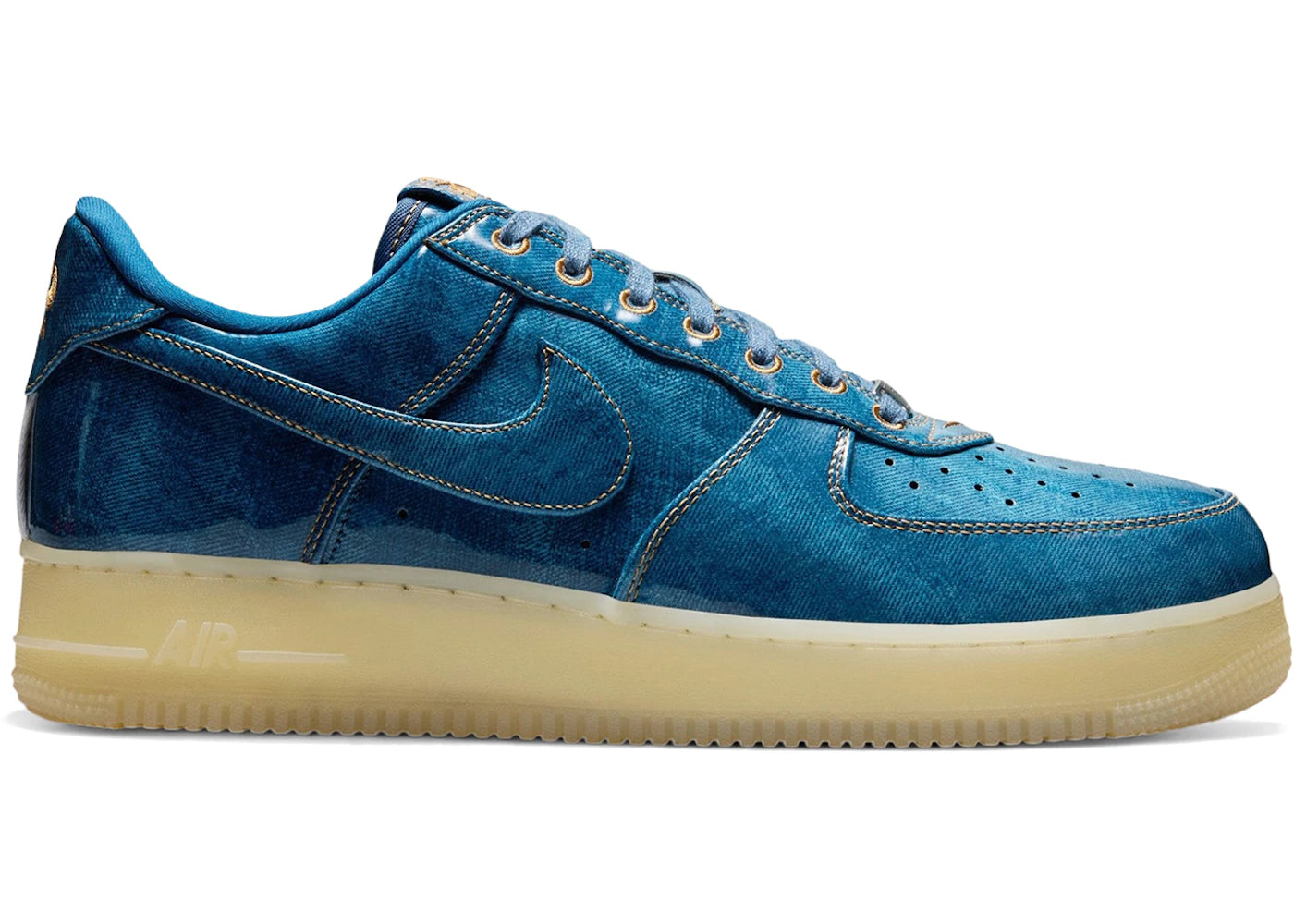Nike Air Force 1 Low Patent Denim - main view
