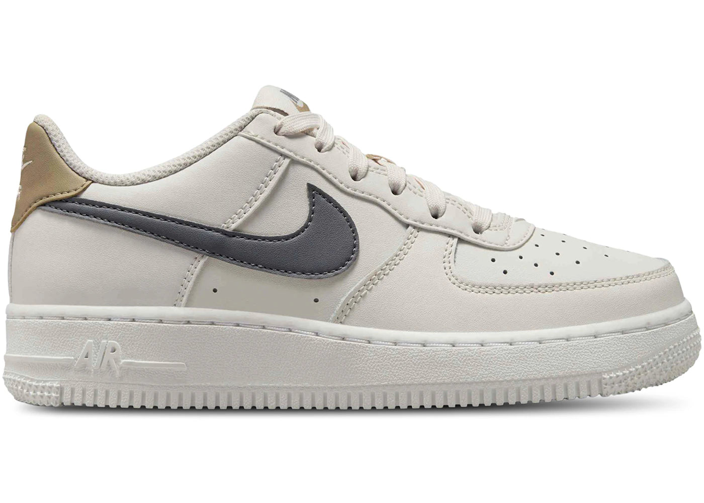 Nike Air Force 1 Low-Phantom Cool Grey (GS)