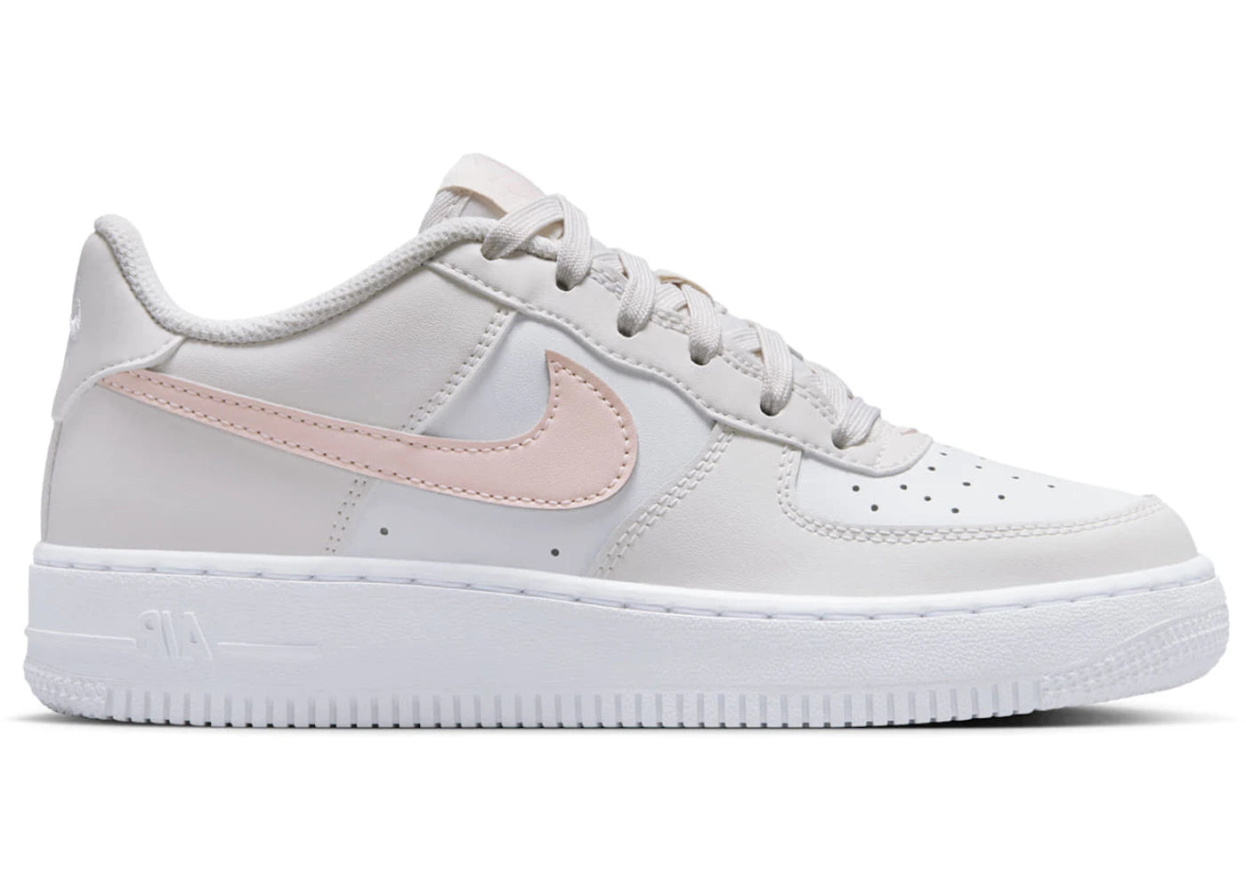 Nike Air Force 1 Low-Phantom Summit White Echo Pink (GS)