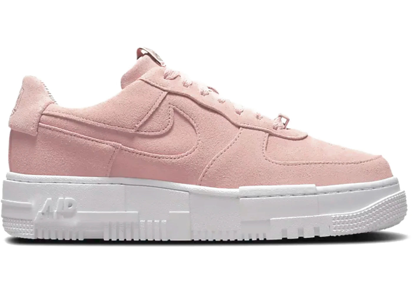 Nike Air Force 1 Low Pixel-Pink Oxford (Women's)