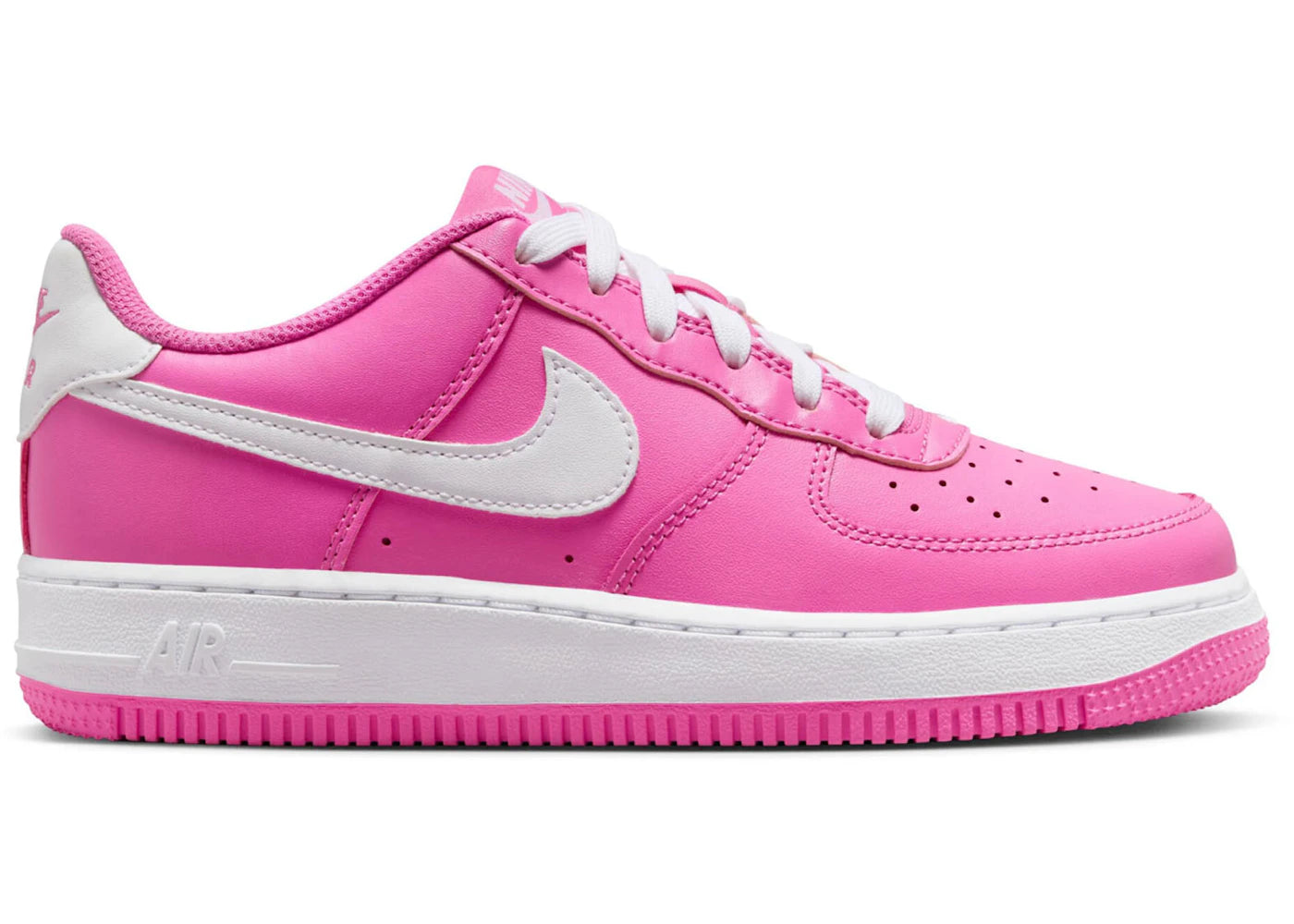 Nike Air Force 1 Low-Playful Pink (GS)