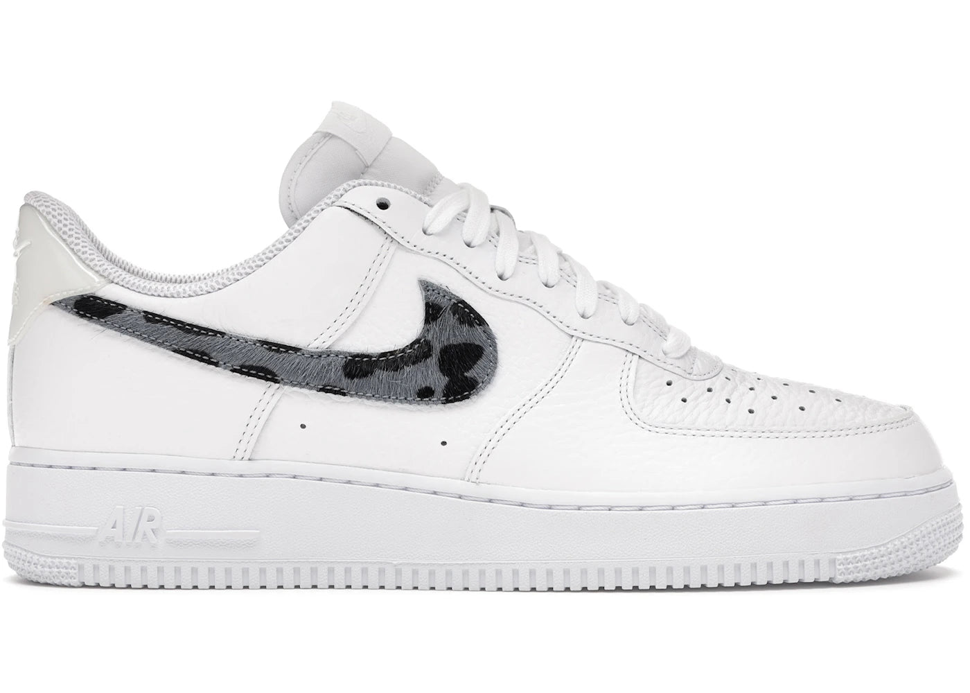 Nike Air Force 1 Low-Pony Hair Snakeskin Midnight Turquoise