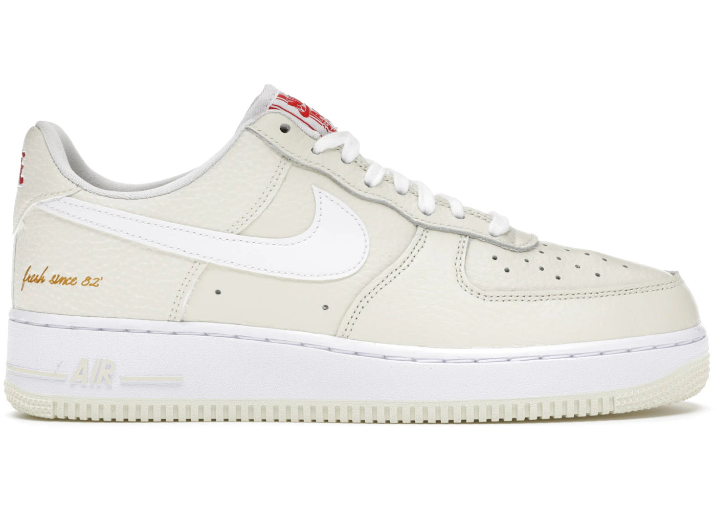 Nike Air Force 1 Low '07 Premium-Popcorn