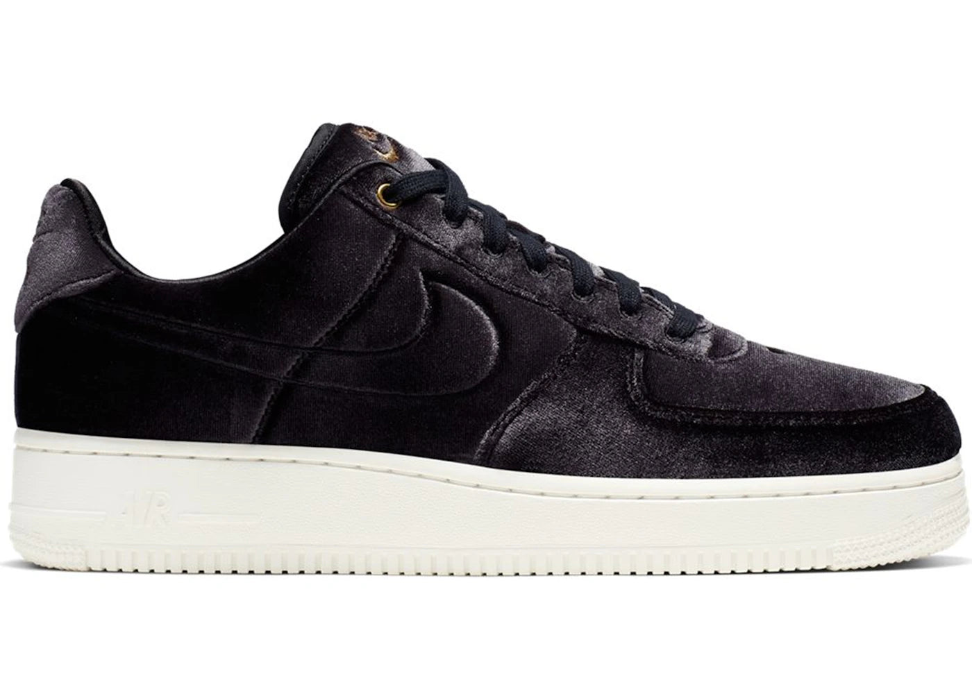 Nike Air Force 1 Low Premium 3-Velour Black