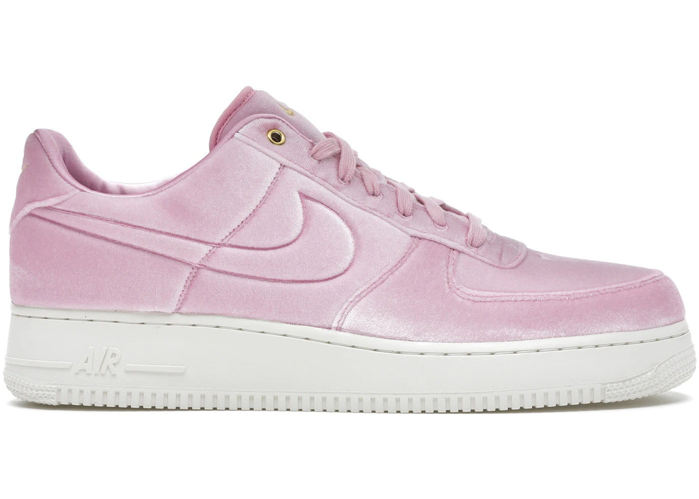 Nike Air Force 1 Low Premium 3-Velour Pink Rise