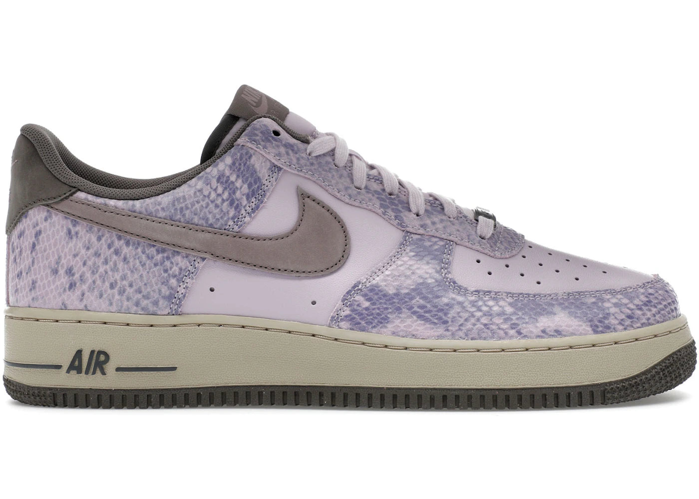 Nike Air Force 1 Low-Purple Snakeskin