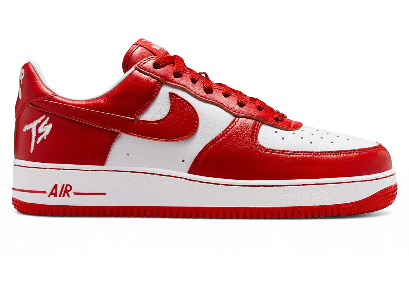 Nike Air Force 1 Low QS Terror Squad White University Red - main view