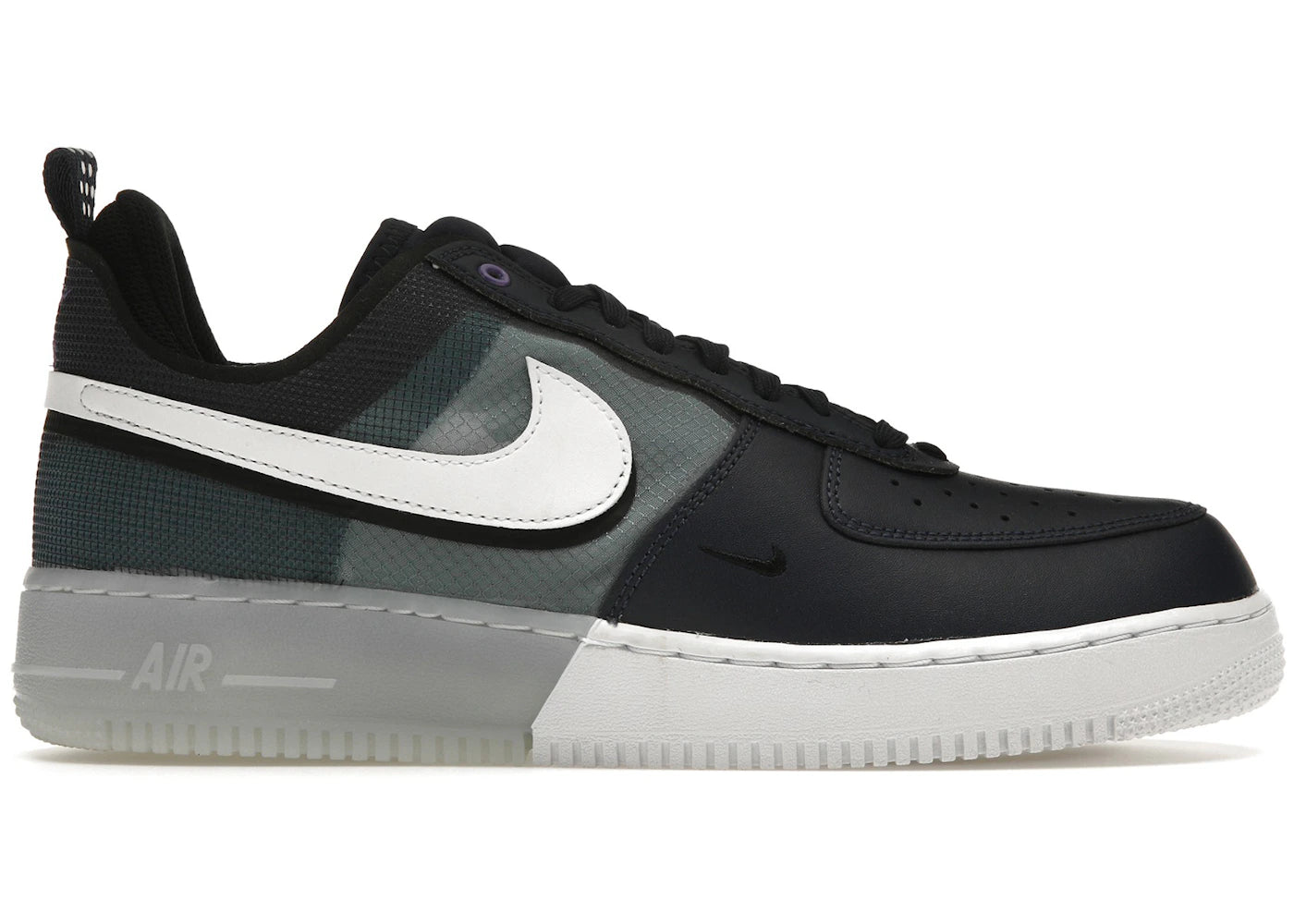Nike Air Force 1 Low React-Midnight Navy Teal