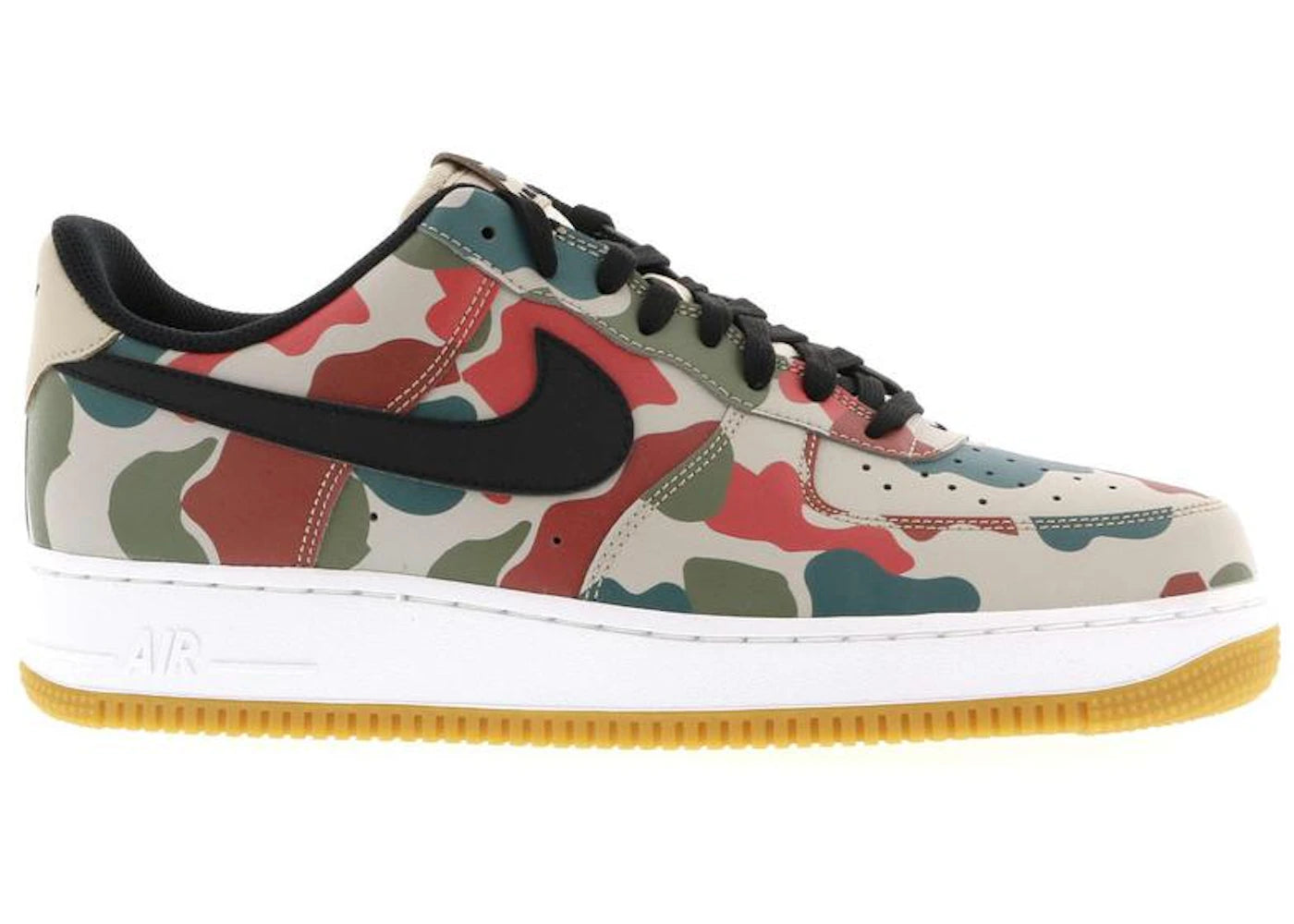 Nike Air Force 1 Low-Reflective Duck Camo