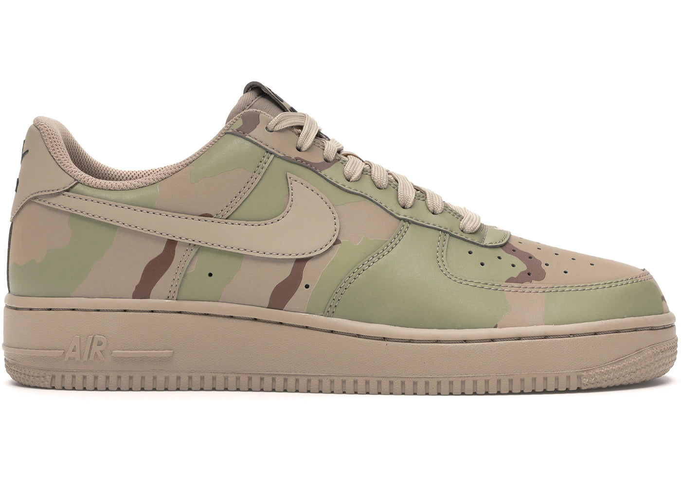 Nike Air Force 1 Low-Reflective Desert Camo